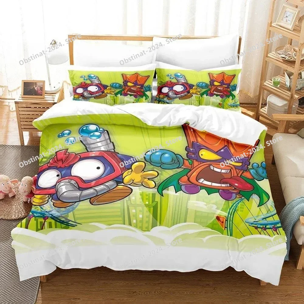 Zestaw pościeli 3D Print Anime – Home Textiles Bedding recenzja i cena