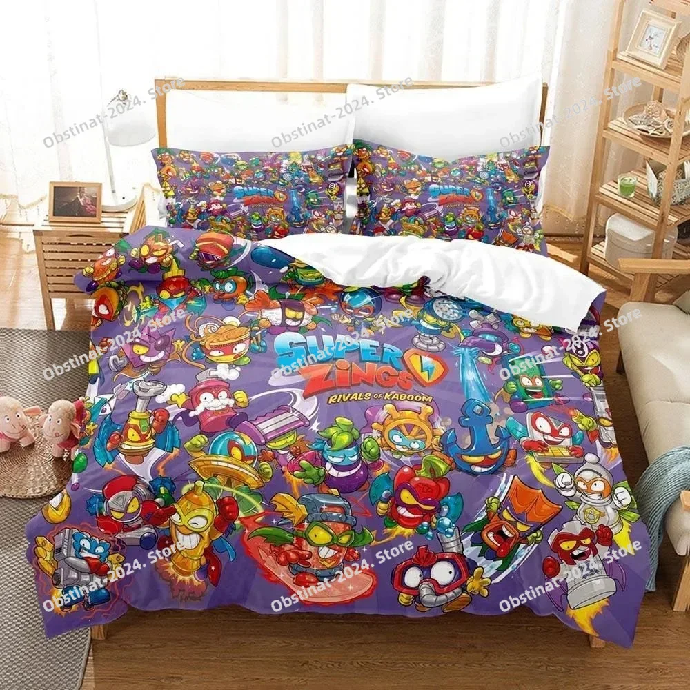 Zestaw pościeli 3D Print Anime – Home Textiles Bedding recenzja i cena