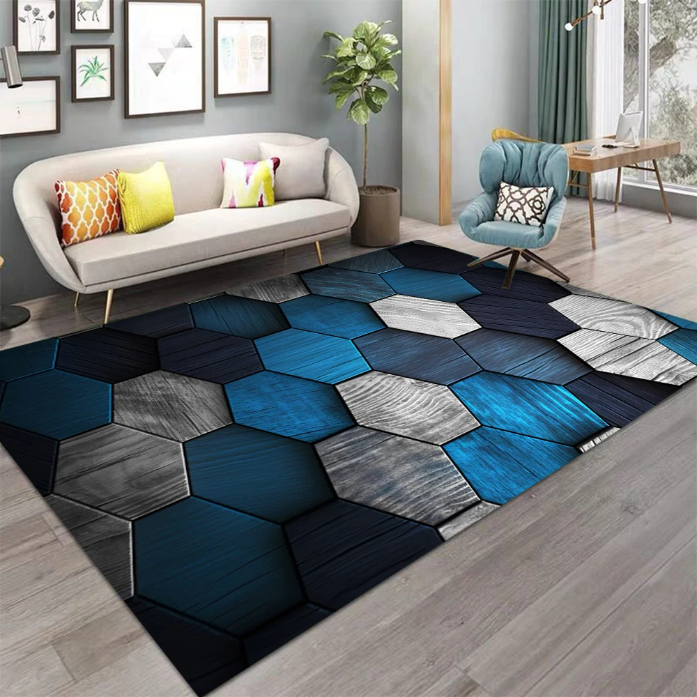Prosty Duży Dywan Kreskówka Sa – Home Textiles Rug recenzja i cena
