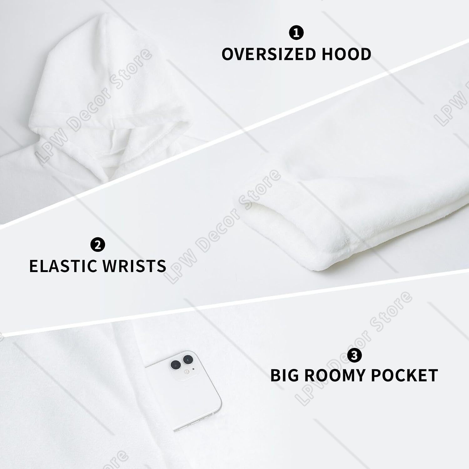 Kolorowe bluzy z kapturem z na – Home Textiles Notes recenzja i cena